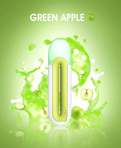 HQD Rosy - Green Apple - yummystig.com