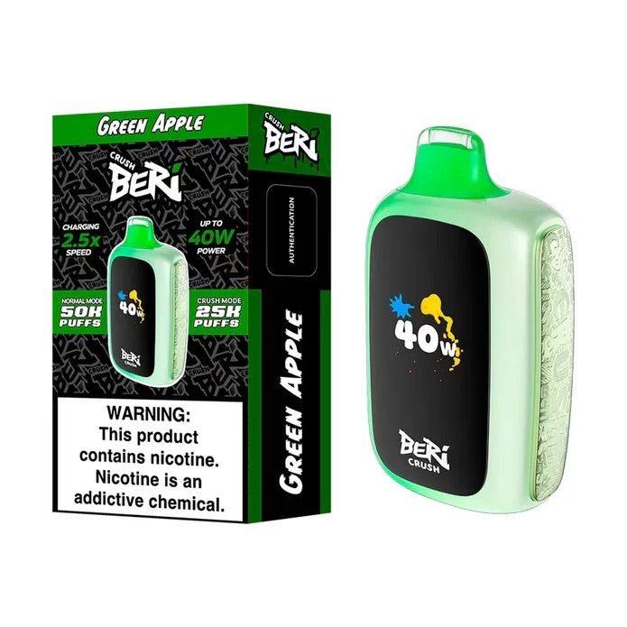 Beri Crush 50000 Hits - Ultimate Flavor Experience