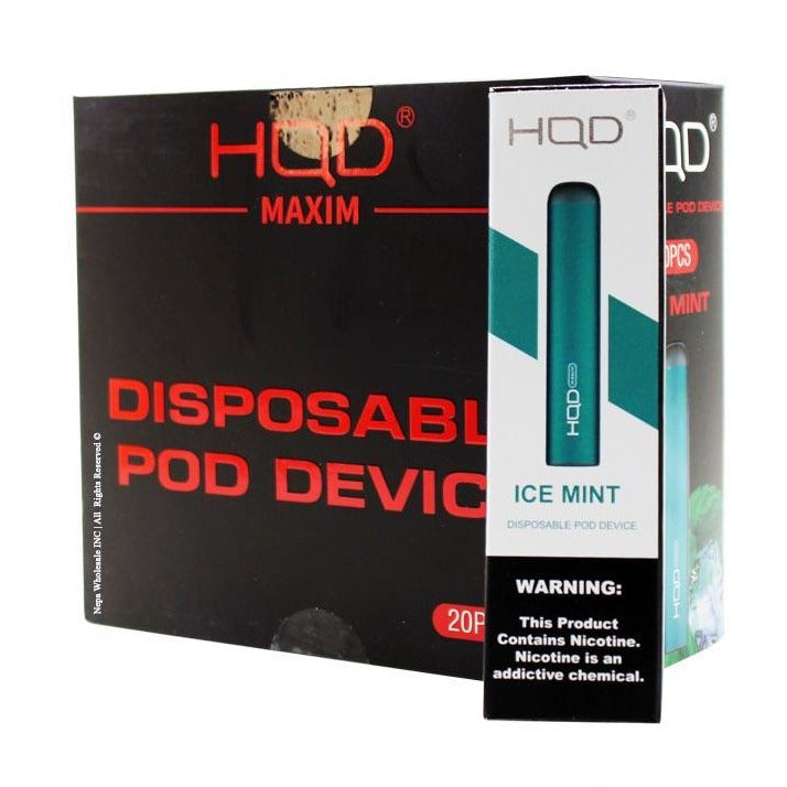 HQD MAXIM ICE MINT