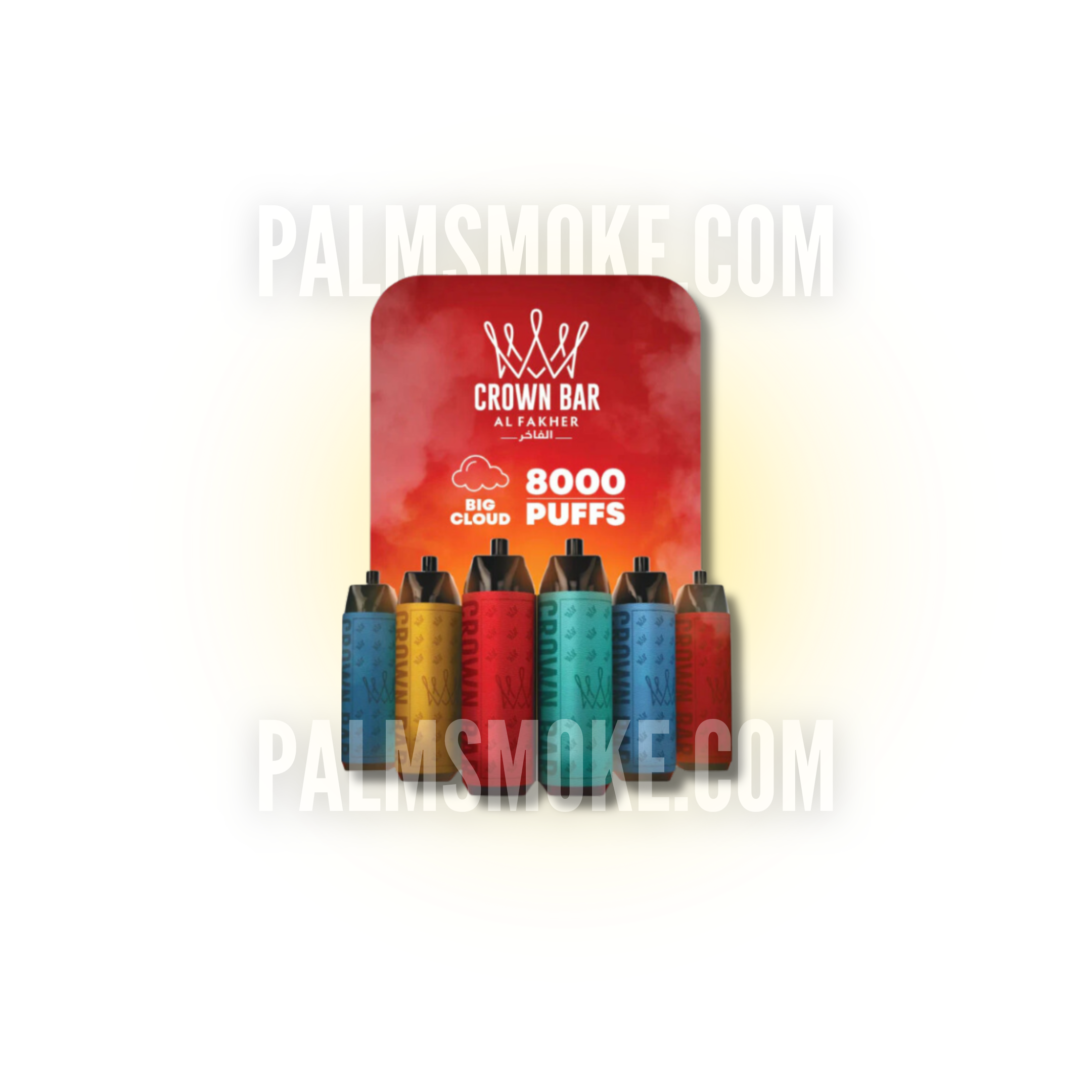 AL FAKHER 8000 Puffs Made in U.A.E - FUME RAZ