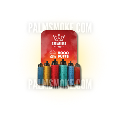 AL FAKHER 8000 Puffs Made in U.A.E - FUME RAZ