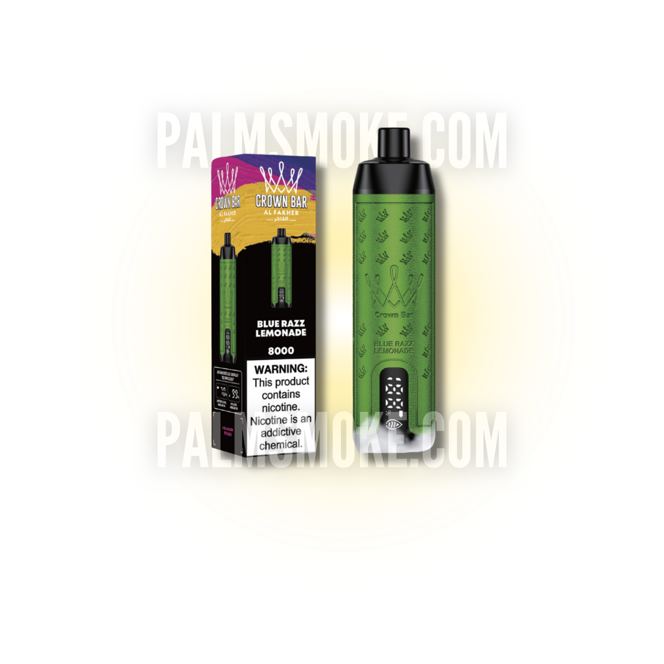 AL FAKHER 8000 Puffs Made in U.A.E - FUME RAZ