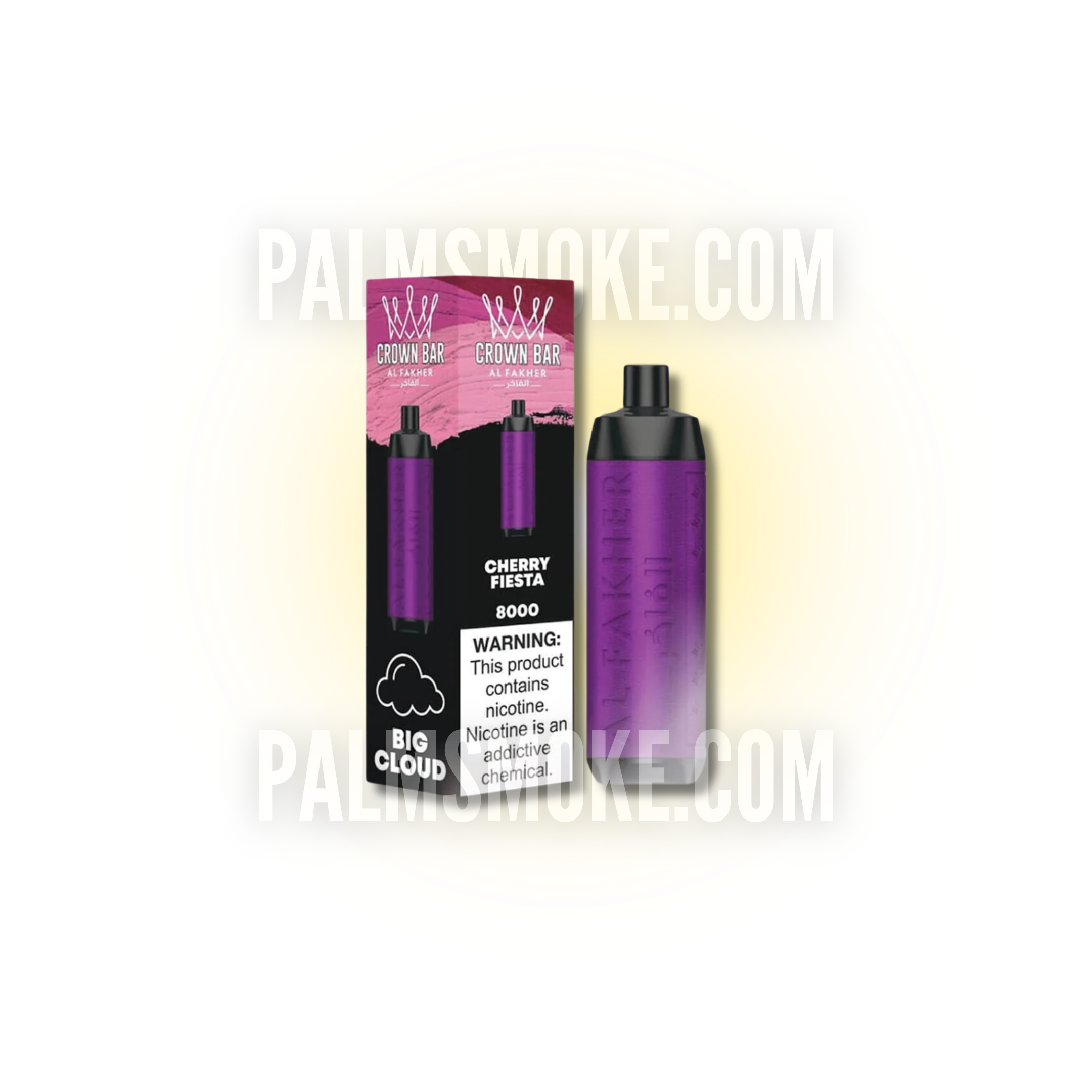 AL FAKHER 8000 Puffs Made in U.A.E - FUME RAZ