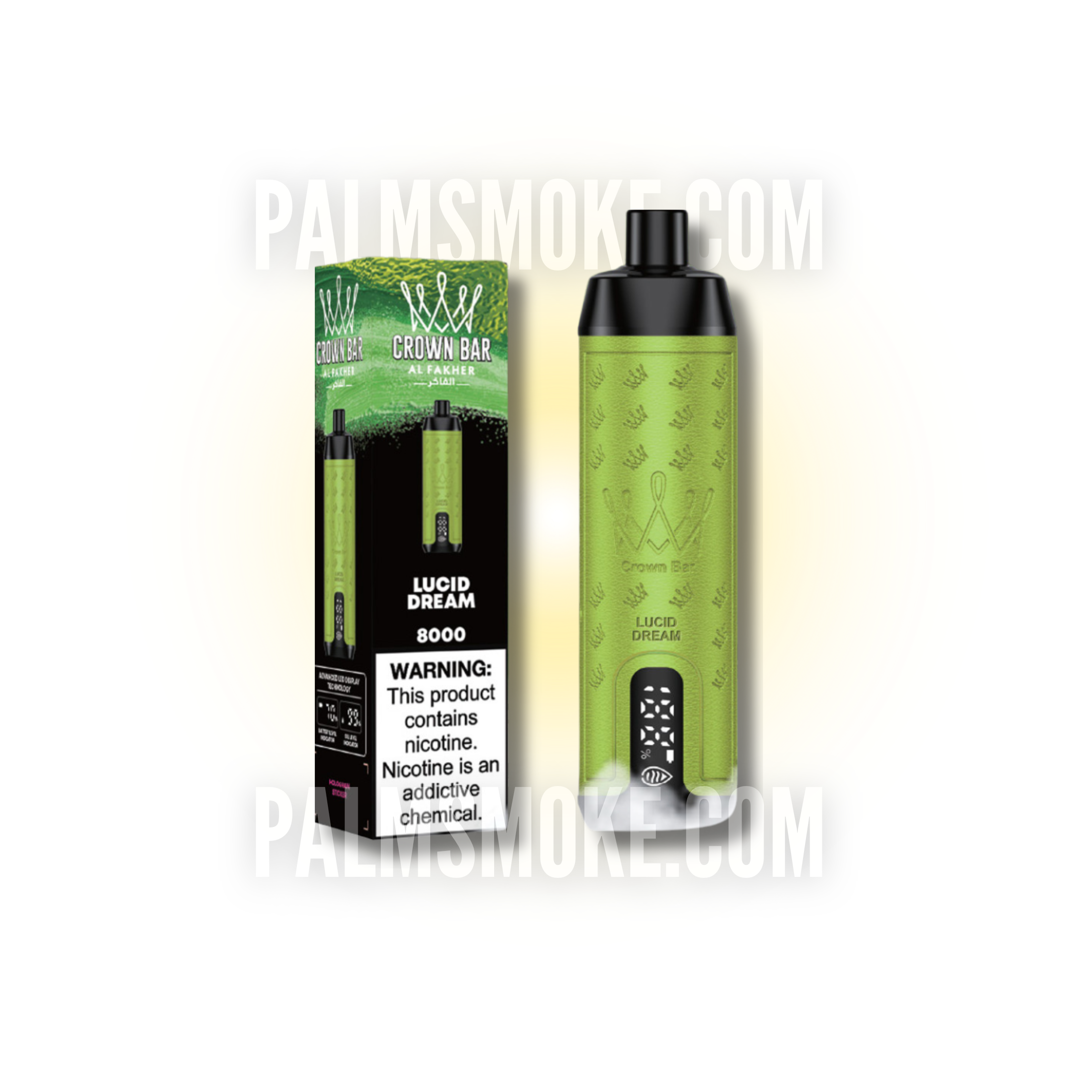 AL FAKHER 8000 Puffs Made in U.A.E - FUME RAZ