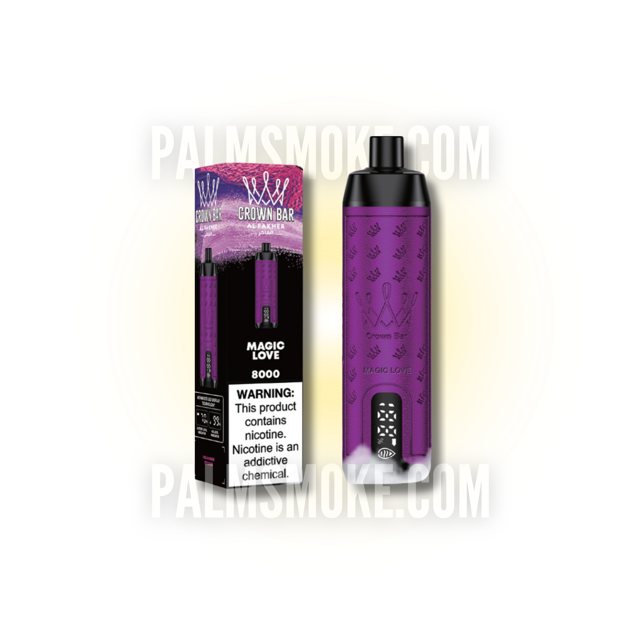 AL FAKHER 8000 Puffs Made in U.A.E - FUME RAZ