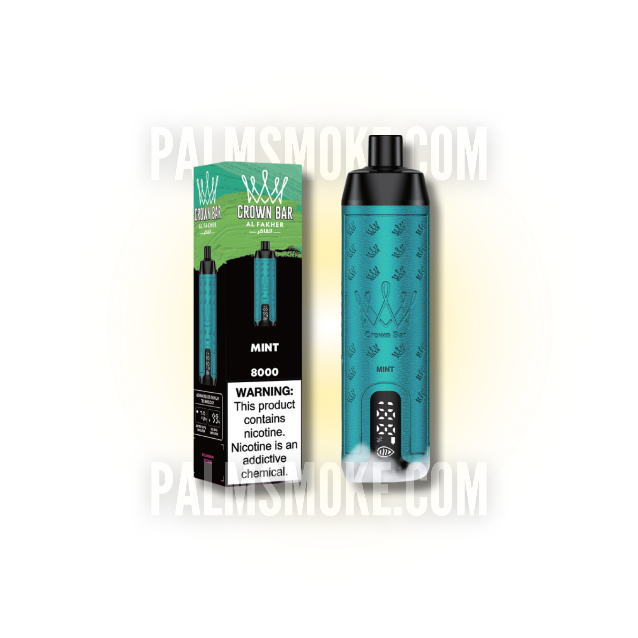 AL FAKHER 8000 Puffs Made in U.A.E - FUME RAZ