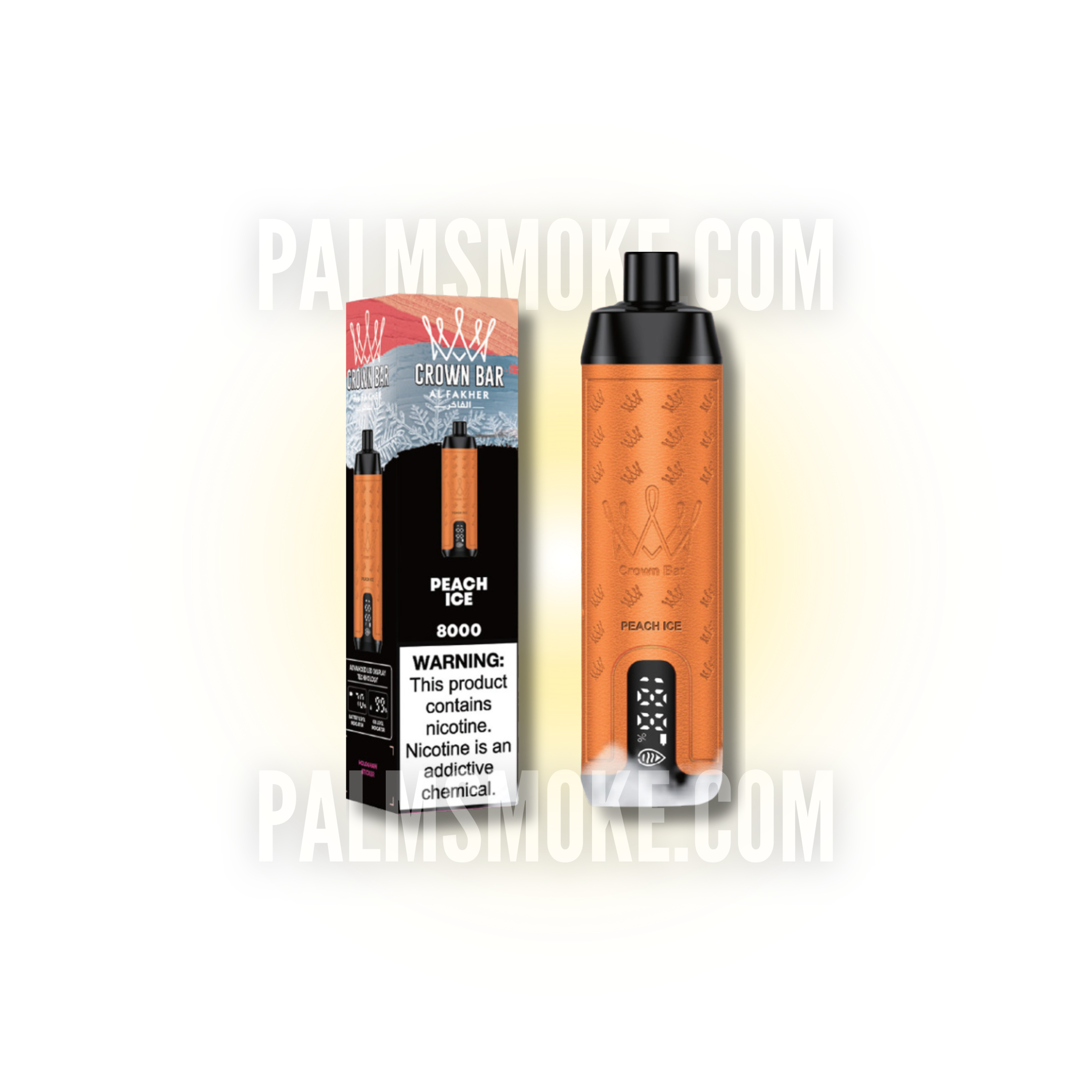 AL FAKHER 8000 Puffs Made in U.A.E - FUME RAZ