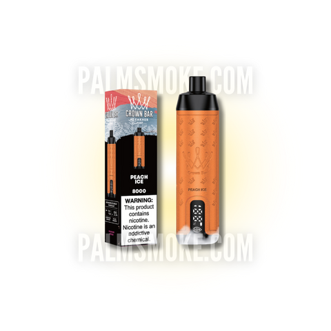 AL FAKHER VAPE PEACH ICE - FUME RAZ