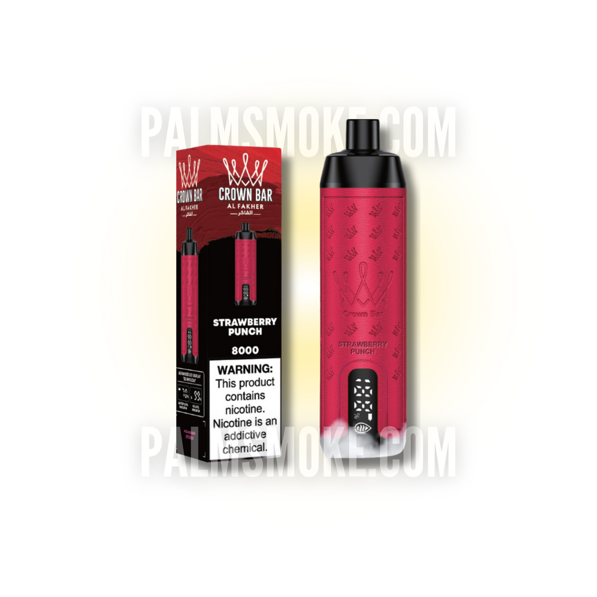 AL FAKHER VAPE STRAWBERRY PUNCH - FUME RAZ