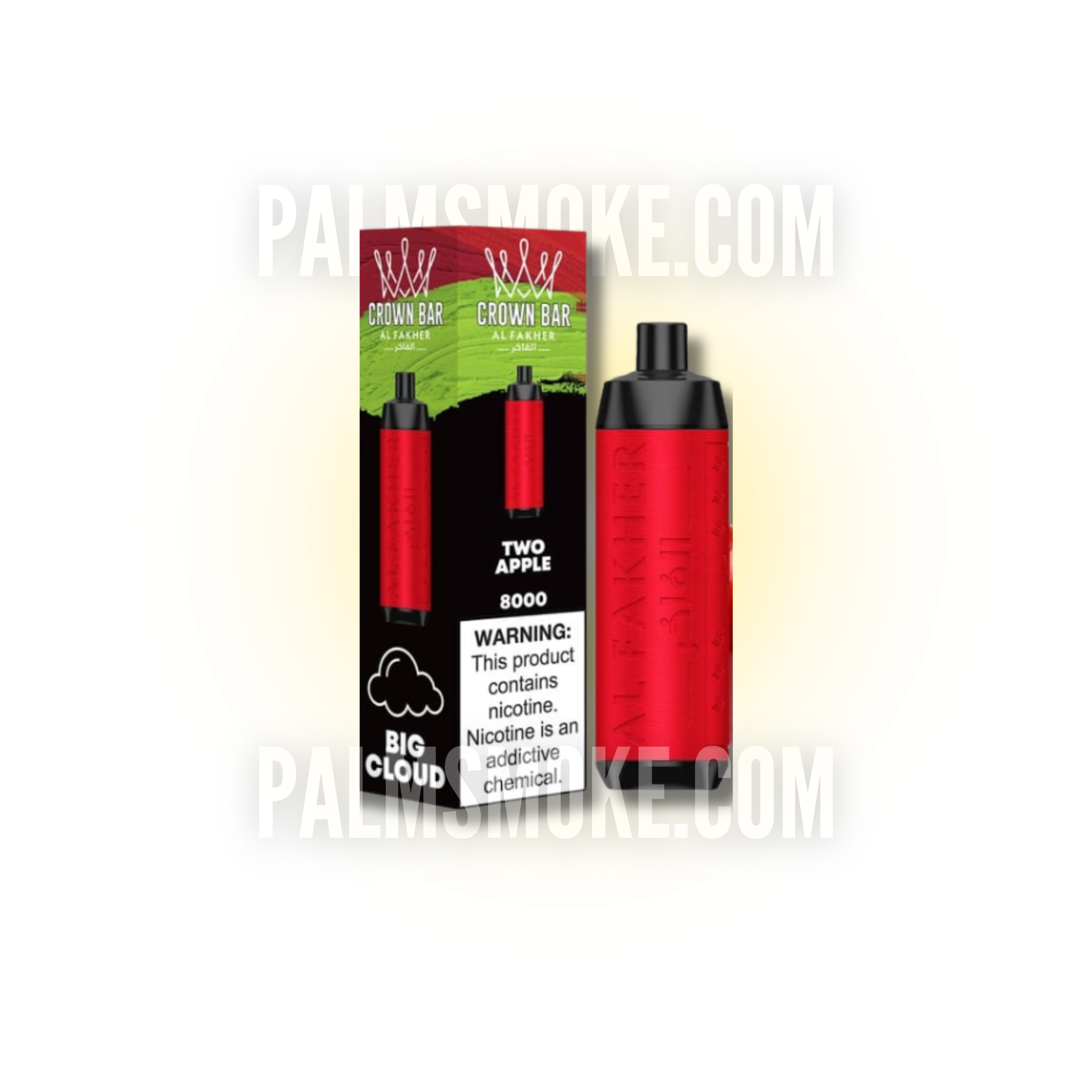 AL FAKHER 8000 Puffs Made in U.A.E - FUME RAZ