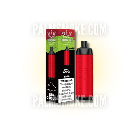 AL FAKHER 8000 Puffs Made in U.A.E - FUME RAZ