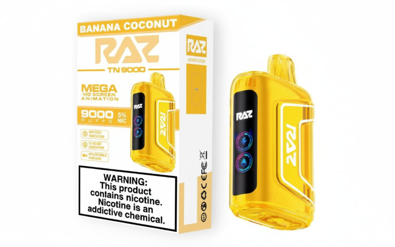 Raz TN9000 Disposable Vapes – Best Flavors, Smooth Hits - RAZ SMOKESHOP