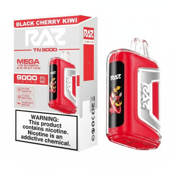 Raz TN9000 Disposable Vapes – Best Flavors, Smooth Hits - RAZ SMOKESHOP
