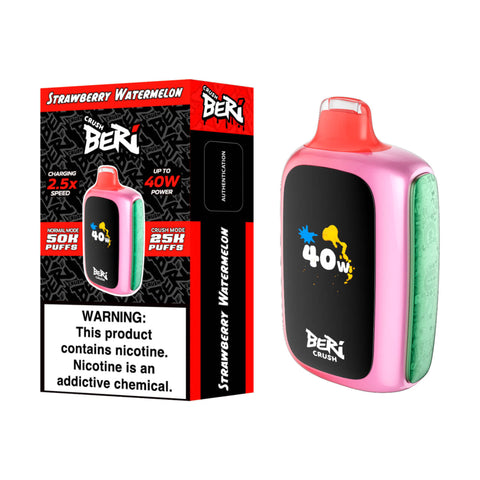 Beri Crush 50000 Hits - Ultimate Flavor Experience