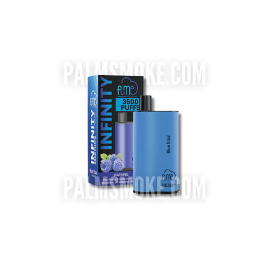 Fume Infinity 3500 Blue Razz 🌬️💨