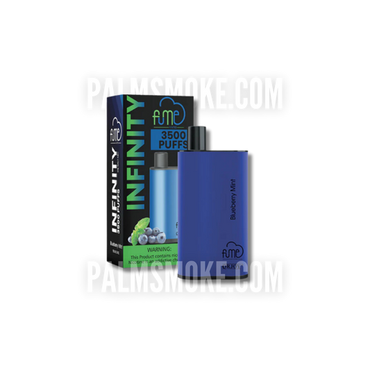 Fume Infinity 3500 Blueberry Mint  🌬️💨