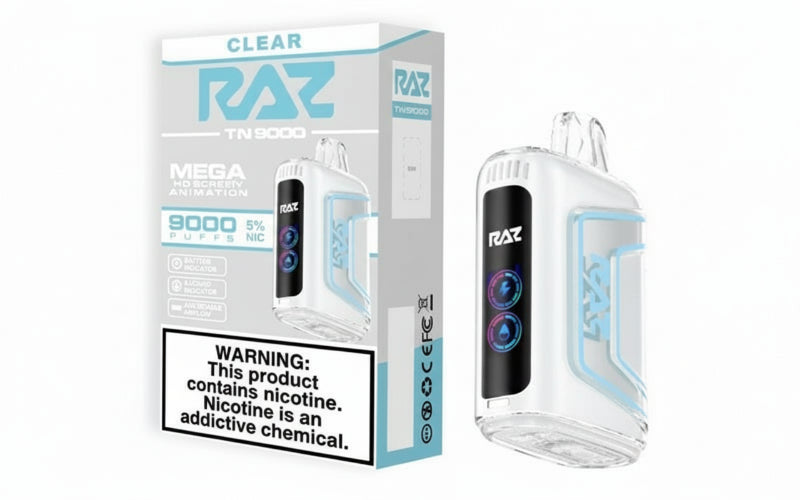 Raz TN9000 Disposable Vapes – Best Flavors, Smooth Hits - RAZ SMOKESHOP