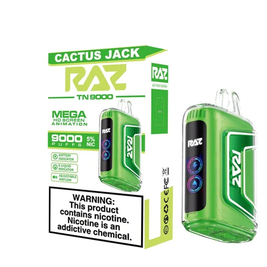 RAZ VAPE 9000 CACTUS JACK