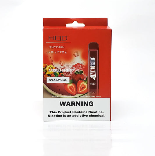 HQD CUVIE MIXED-FRUITS