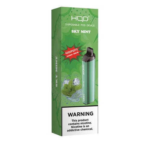 HQD Cuvie Air 4000 puffs