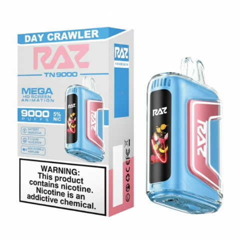 Raz TN9000 Disposable Vapes – Best Flavors, Smooth Hits - RAZ SMOKESHOP