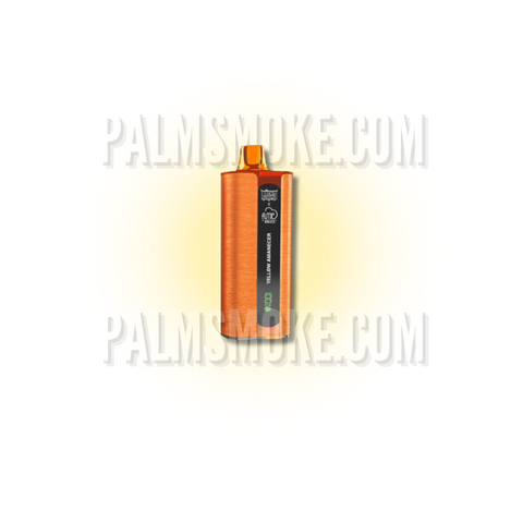 NICKY JAM VAPE 10000 PUFFS |FUME| YELLOW AMANECER 🔥💨 - FUME RAZ