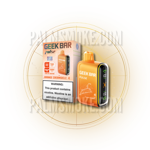 GEEK BAR PUSLE 15000 PUFFS ORANGE CREAMSICLE 🚀💨 - FUME RAZ