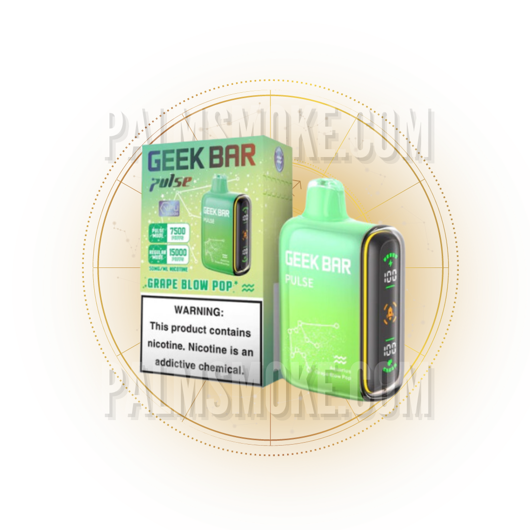 GEEK BAR PUSLE 15000 PUFFS 🌈💎 - FUME RAZ