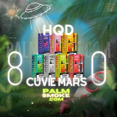 HQD CUVIE MARS 8000 PUFFS