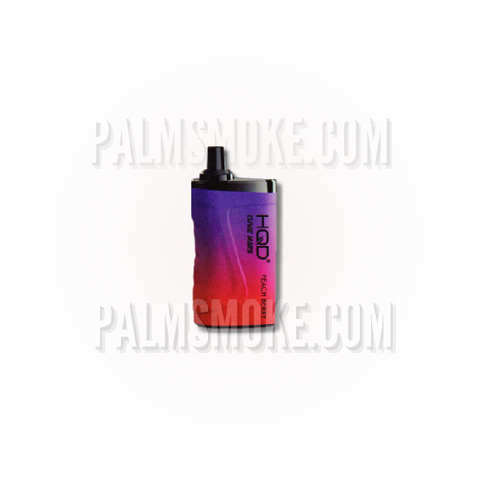 HQD VAPE CUVIE MARS PEACH BERRY  🌬️🌴