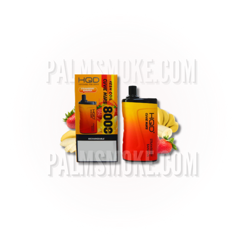 HQD VAPE CUVIE MARS STRAWBERRY BANANA  🌬️🌴 - FUME RAZ