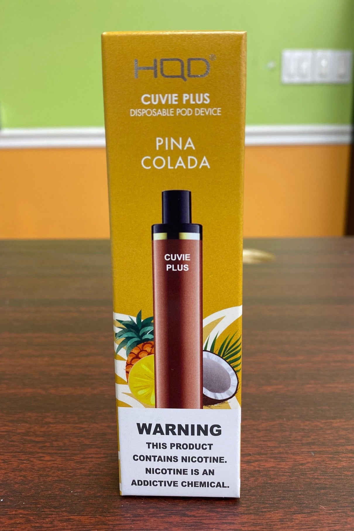 Pina Colada - CUVIE  PLUS