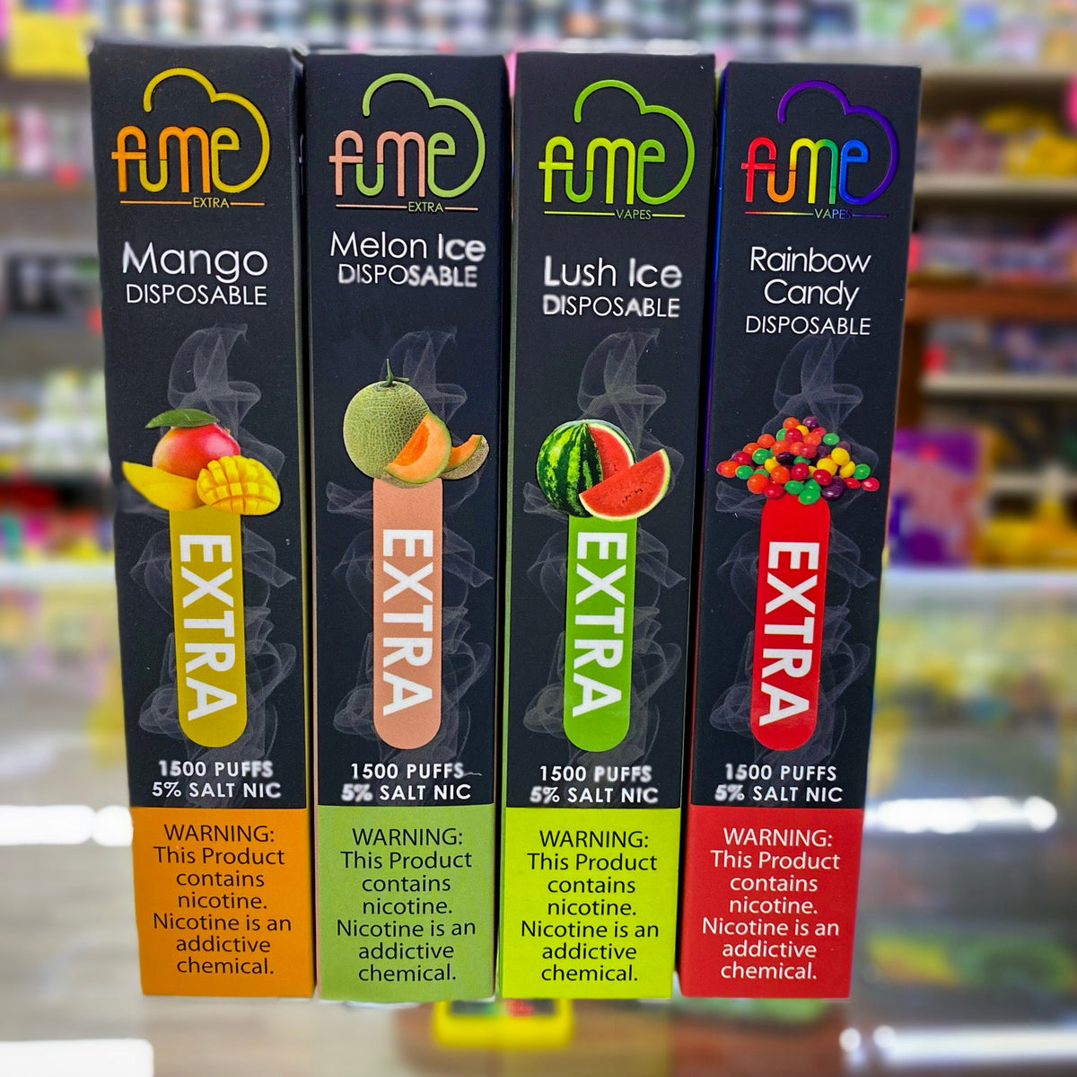 Fume Extra Bundle - FUME RAZ