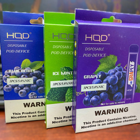 HQD Cuive Bundle