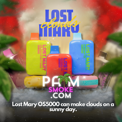 Lost Mary OS 5000 - FUME RAZ