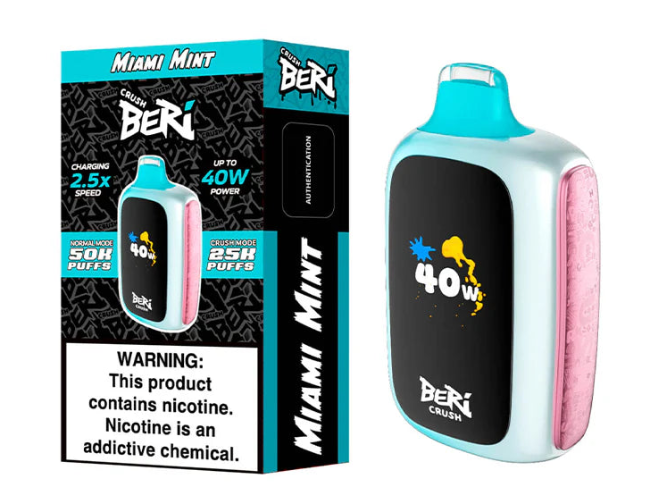 BERI CRUSH 50000 Hits - RAZ SMOKESHOP