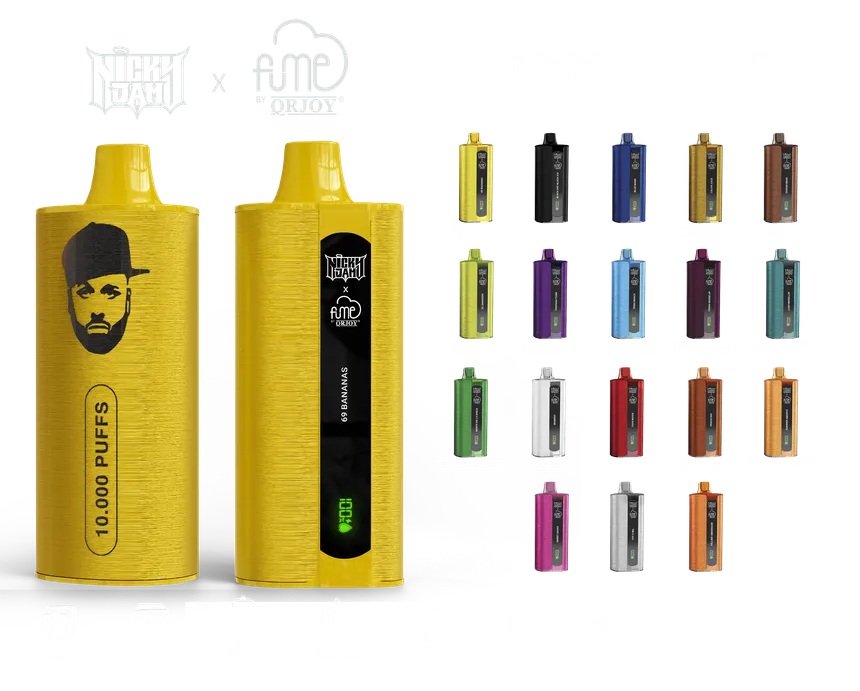 FUME | NICKY JAM VAPE 10000 PUFFS - FUME RAZ