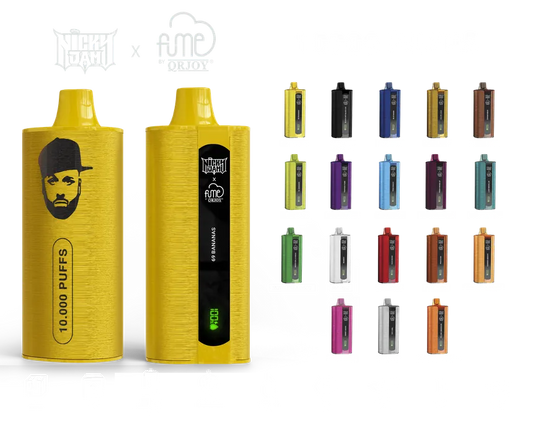 FUME | NICKY JAM VAPE 10000 PUFFS