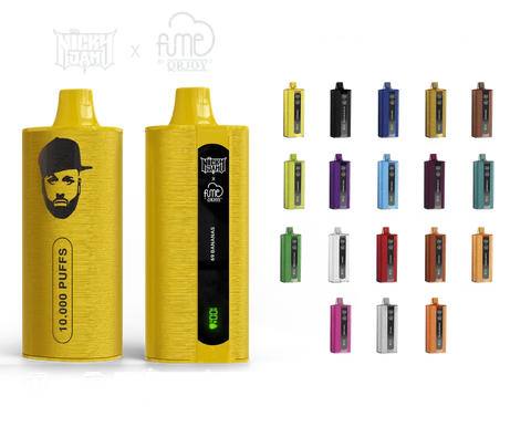 FUME | NICKY JAM VAPE 10000 PUFFS - FUME RAZ