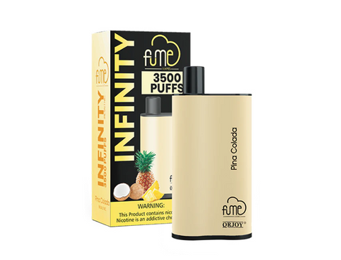 Fume Infinity 3500 Pina Colada   🌬️💨