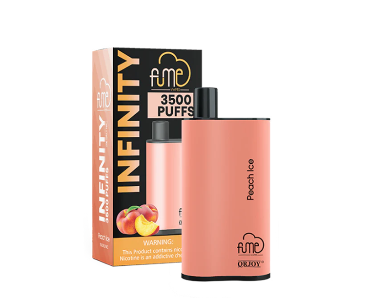 Fume Infinity 3500 Peach Ice  🌬️💨