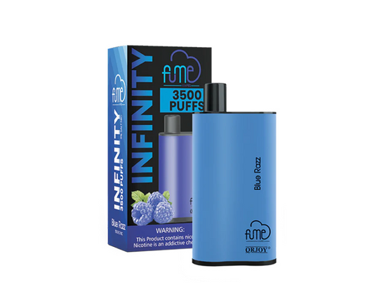 Fume Infinity 3500 Blue Razz 🌬️💨