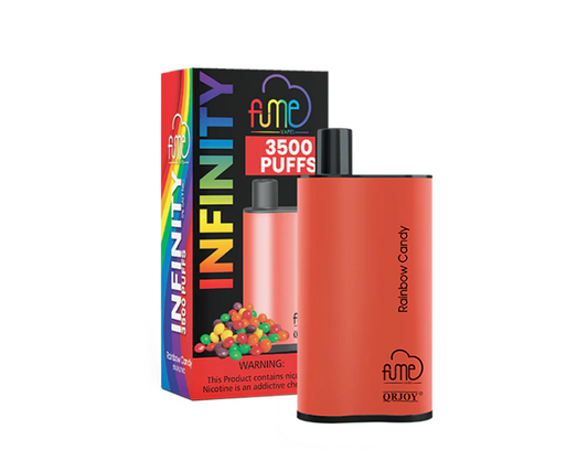 Fume Infinity 3500 Rainbow Candy  🌬️💨