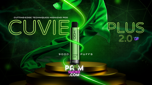 HQD CUVIE PLUS 2.0 DISPOSABLE 9000 PUFFS