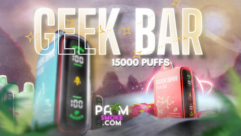 GEEK BAR PUSLE 15000 PUFFS 🌈💎 - FUME RAZ