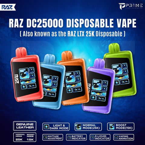 RAZ LTX25000 - RAZ SMOKESHOP