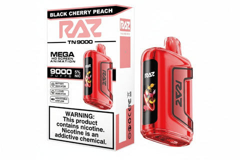 Raz TN9000 Disposable Vapes – Best Flavors, Smooth Hits - RAZ SMOKESHOP