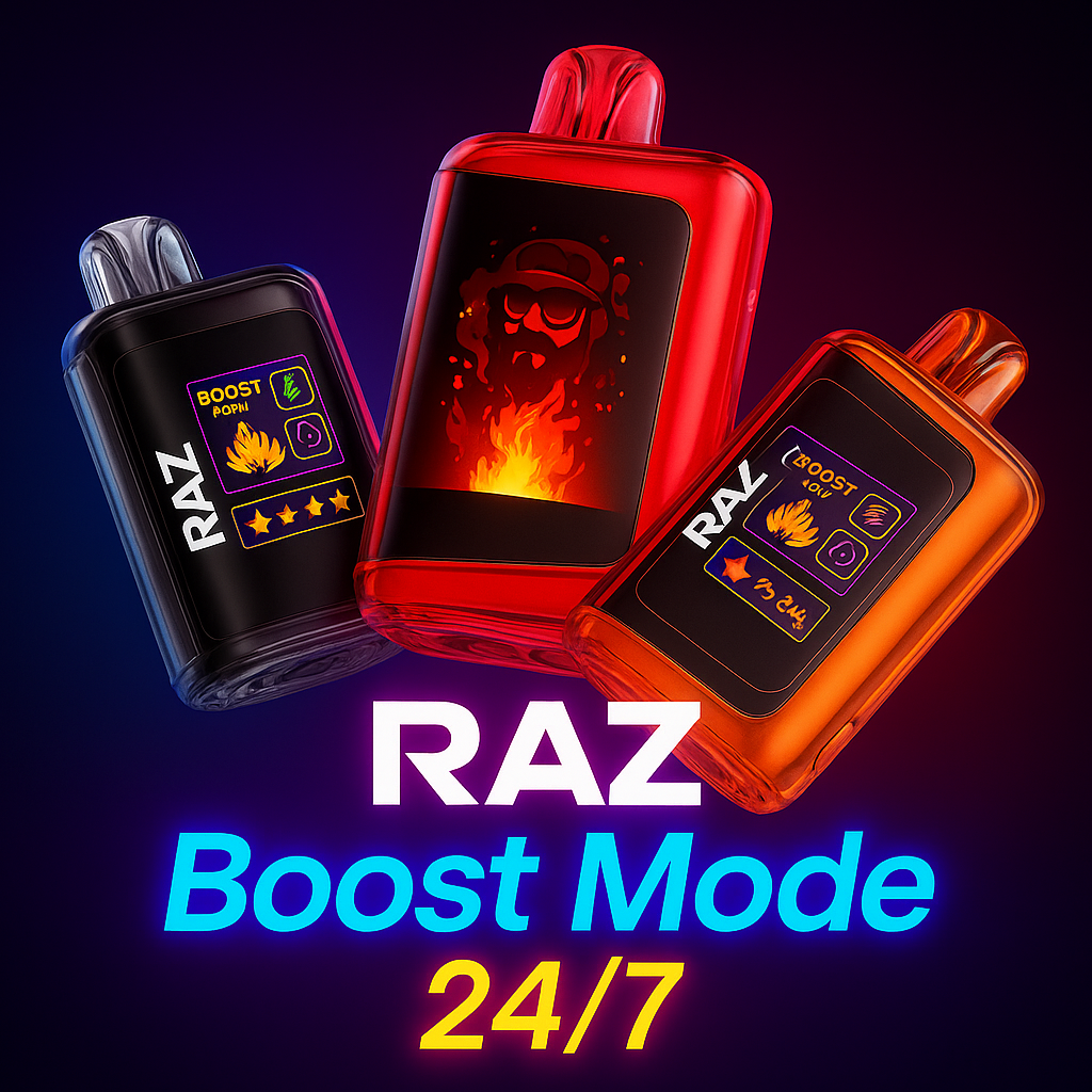 RAZ LTX25000 - RAZ SMOKESHOP