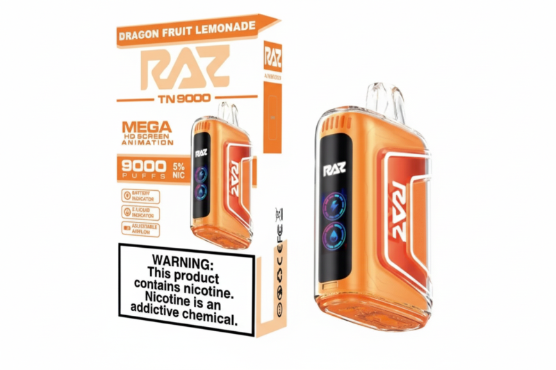 Raz TN9000 Disposable Vapes – Best Flavors, Smooth Hits - RAZ SMOKESHOP