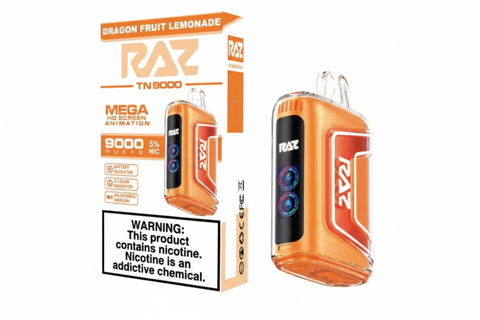 Raz TN9000 Disposable Vapes – Best Flavors, Smooth Hits - RAZ SMOKESHOP